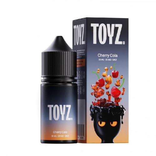 Жидкость Toyz Cherry cola (Вишня Кола) 20 мл / 30 мл
